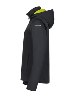 BIGGS SOFTSHELL black green 929